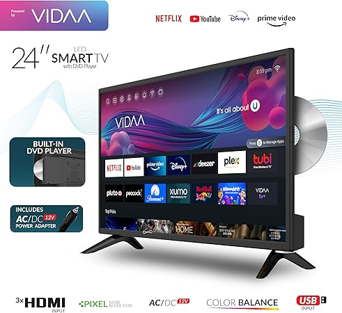 TV 24” LED HDTV 3