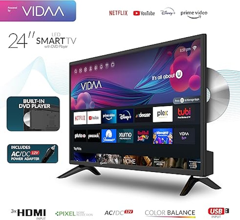 TV 24” LED HDTV 3