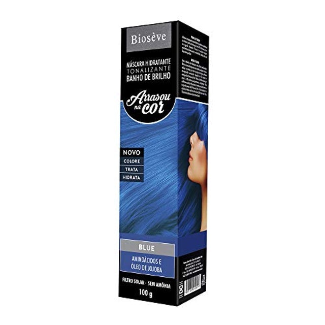 Tonalizante Hidratante Banho de Brilho Blue 1