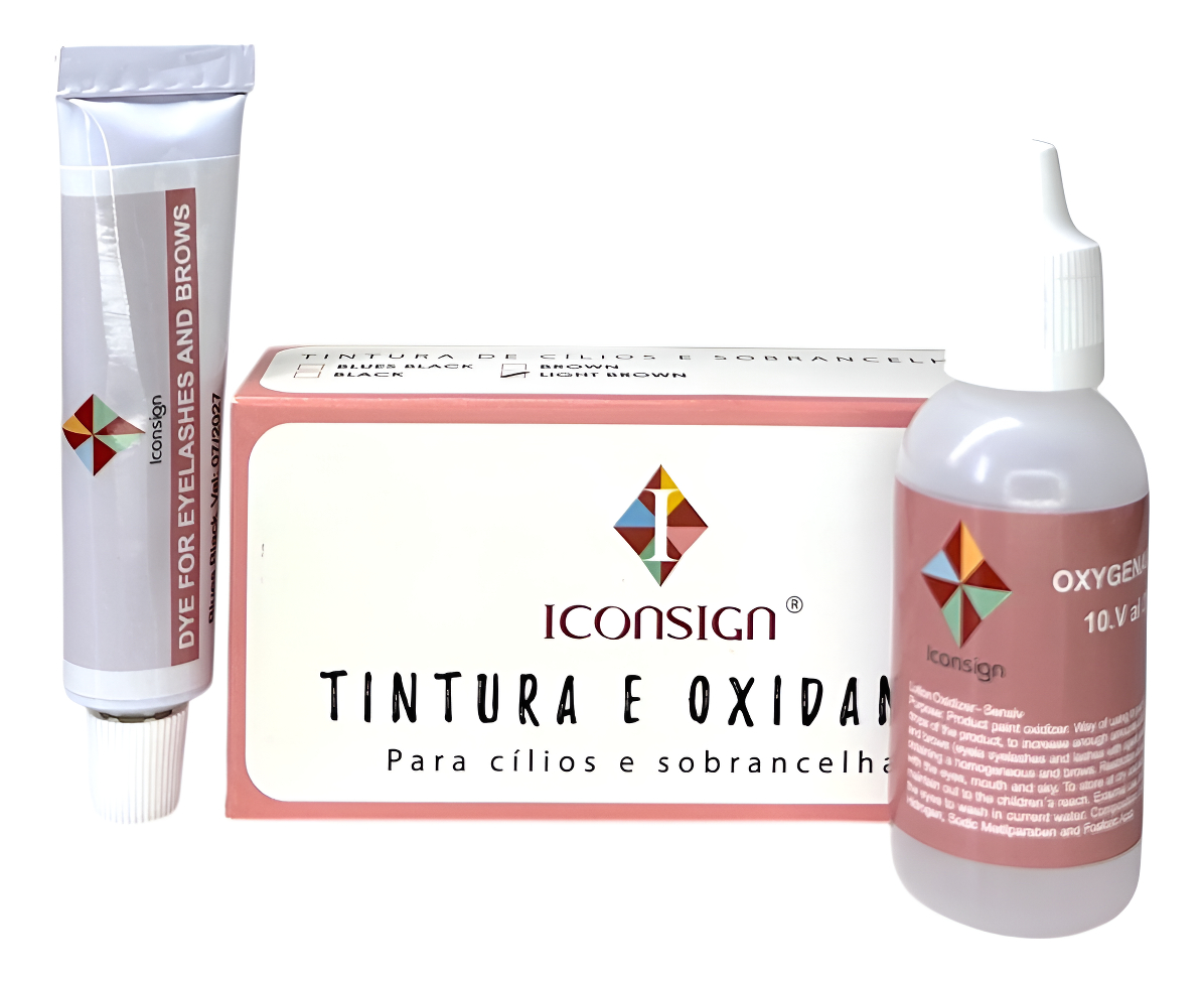 Tintura para Cílios e Sobrancelhas Iconsign 1