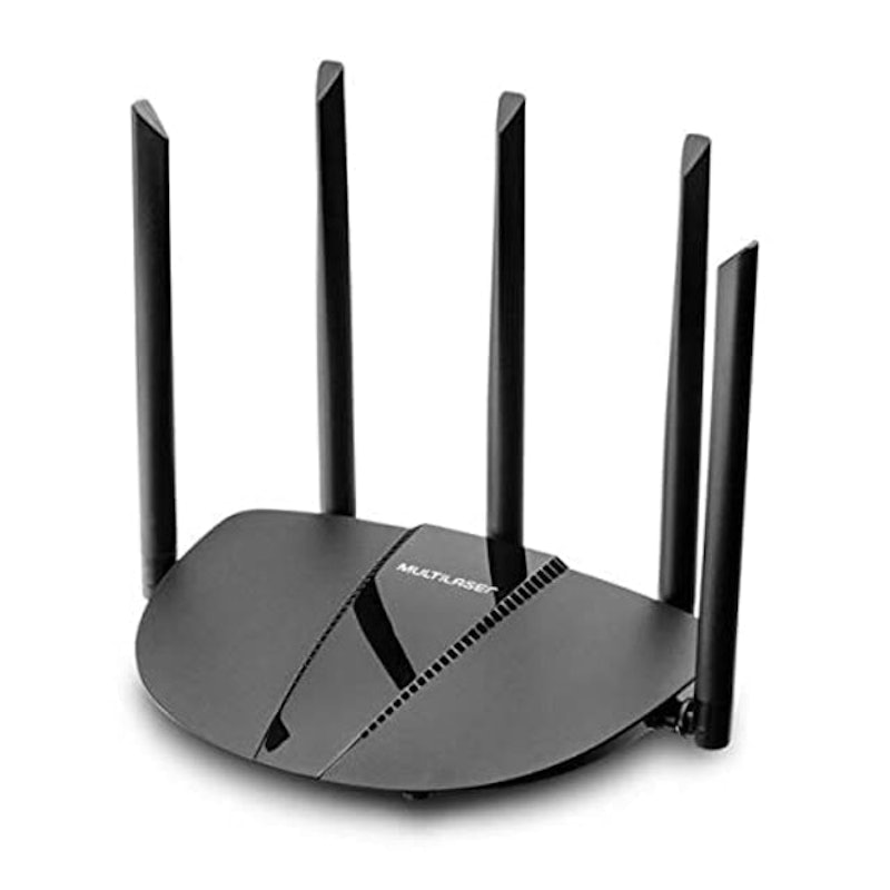Roteador Multilaser Gigabit AC1200 1
