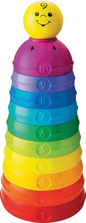 Top 10 Melhores Brinquedos para Bebês de 7 Meses em 2026 (Fisher-Price, Buba e outros) 5