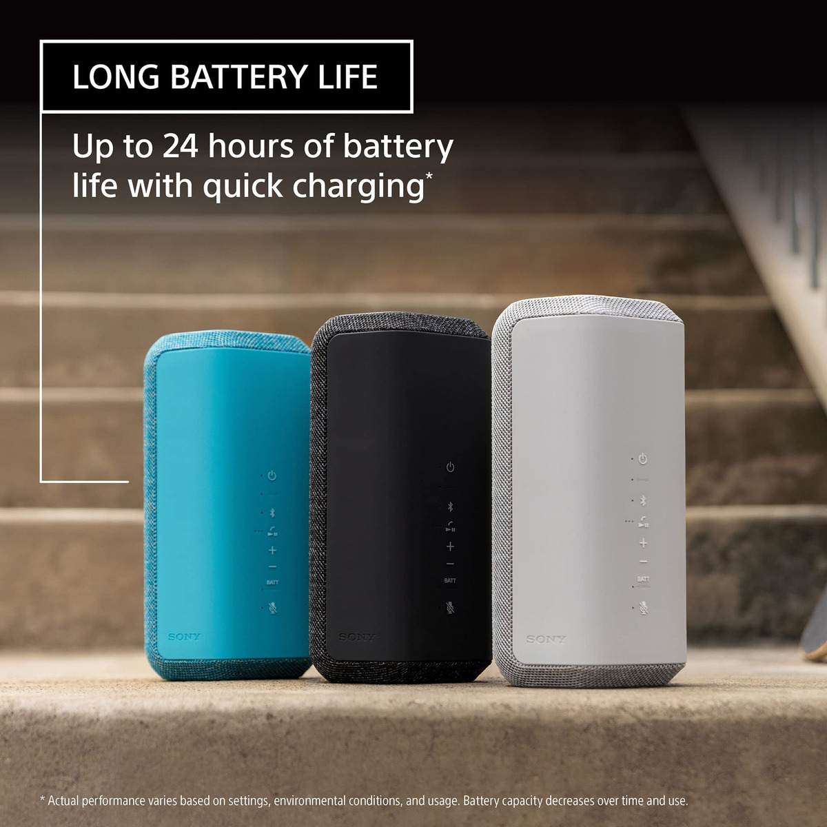 XE300 Portable Bluetooth Speaker 3