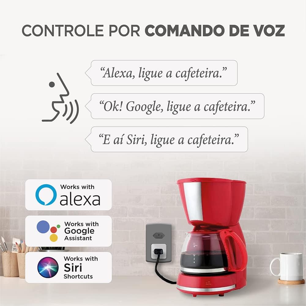 Plugue de Tomada Inteligente Elg 4