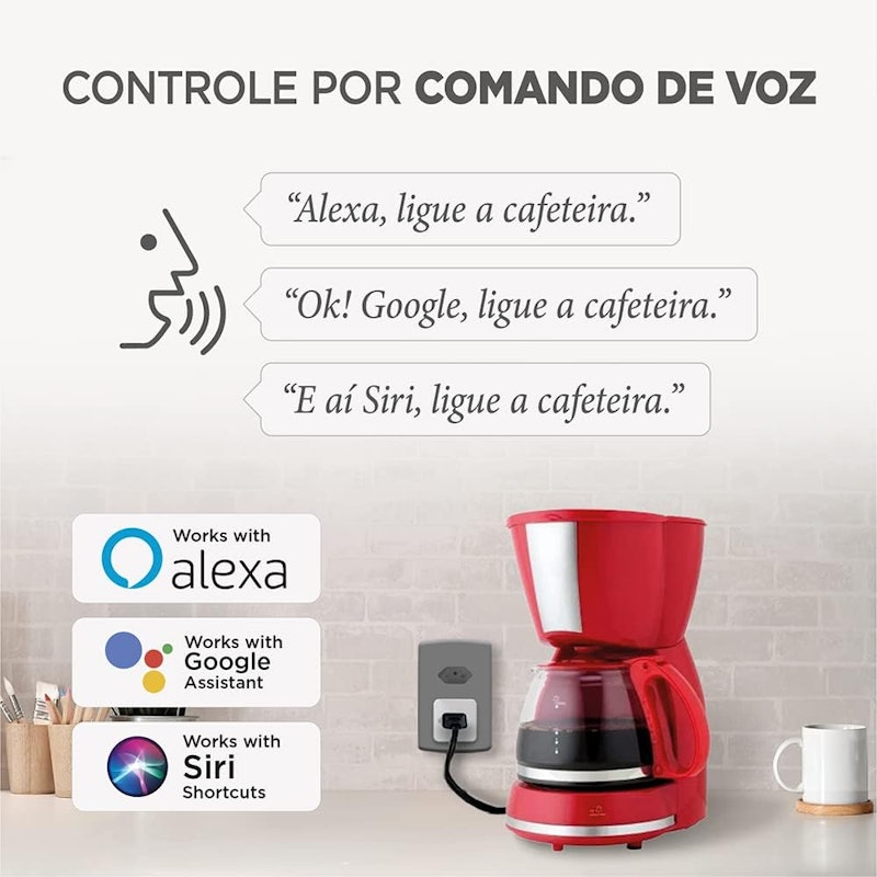 Plugue de Tomada Inteligente Elg 4