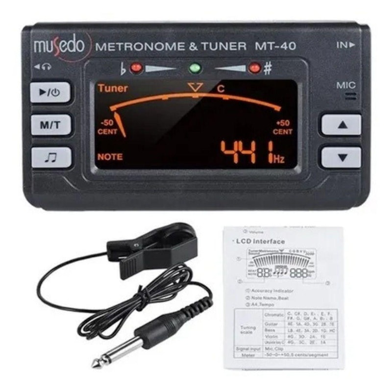 Metrônomo MT-40 2