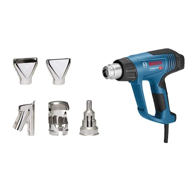 Soprador Térmico Bosch GHG 20-63 1600 W com 5 Bicos 4