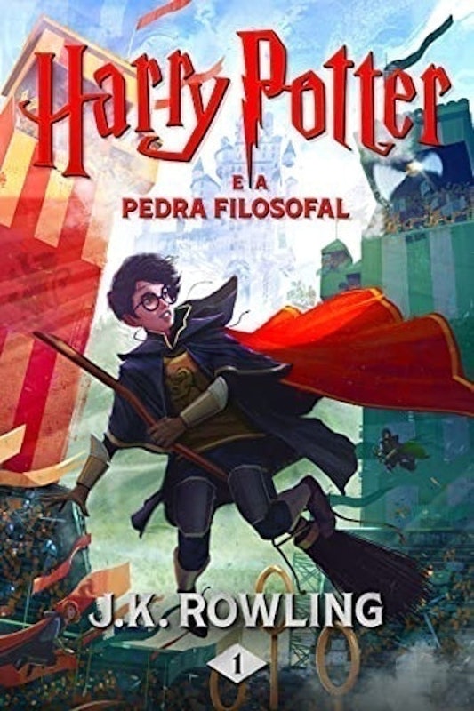 Harry Potter e a Pedra Filosofal 1