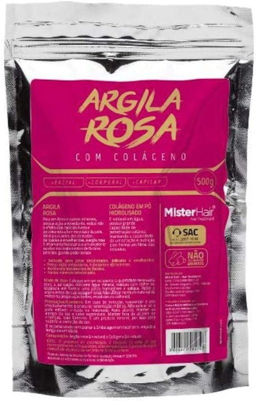 Argila Rosa com Colágeno 1