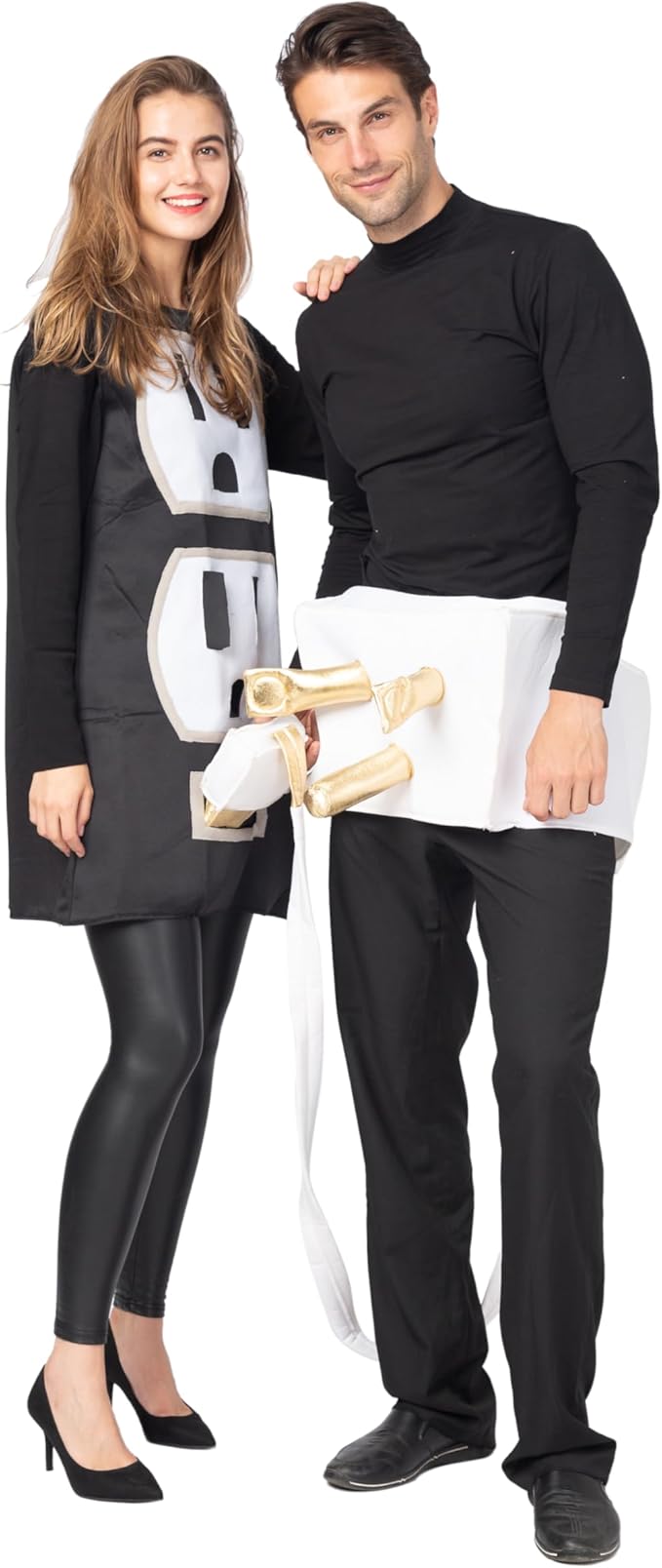 Conjunto de Fantasia de Halloween USB/Plugue de Luz 3