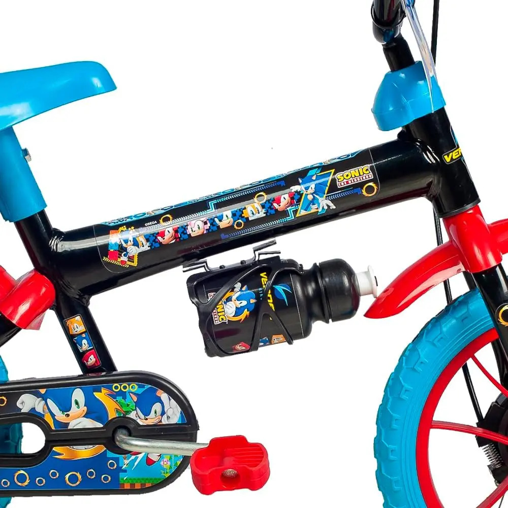 Bicicleta Aro 12 Verden Sonic 4