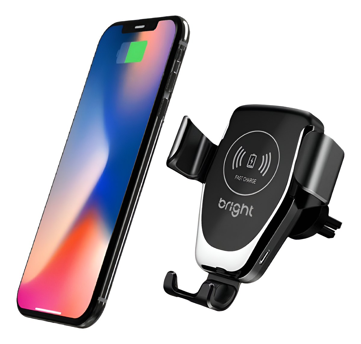 Carregador sem Fio Veicular Bright 4
