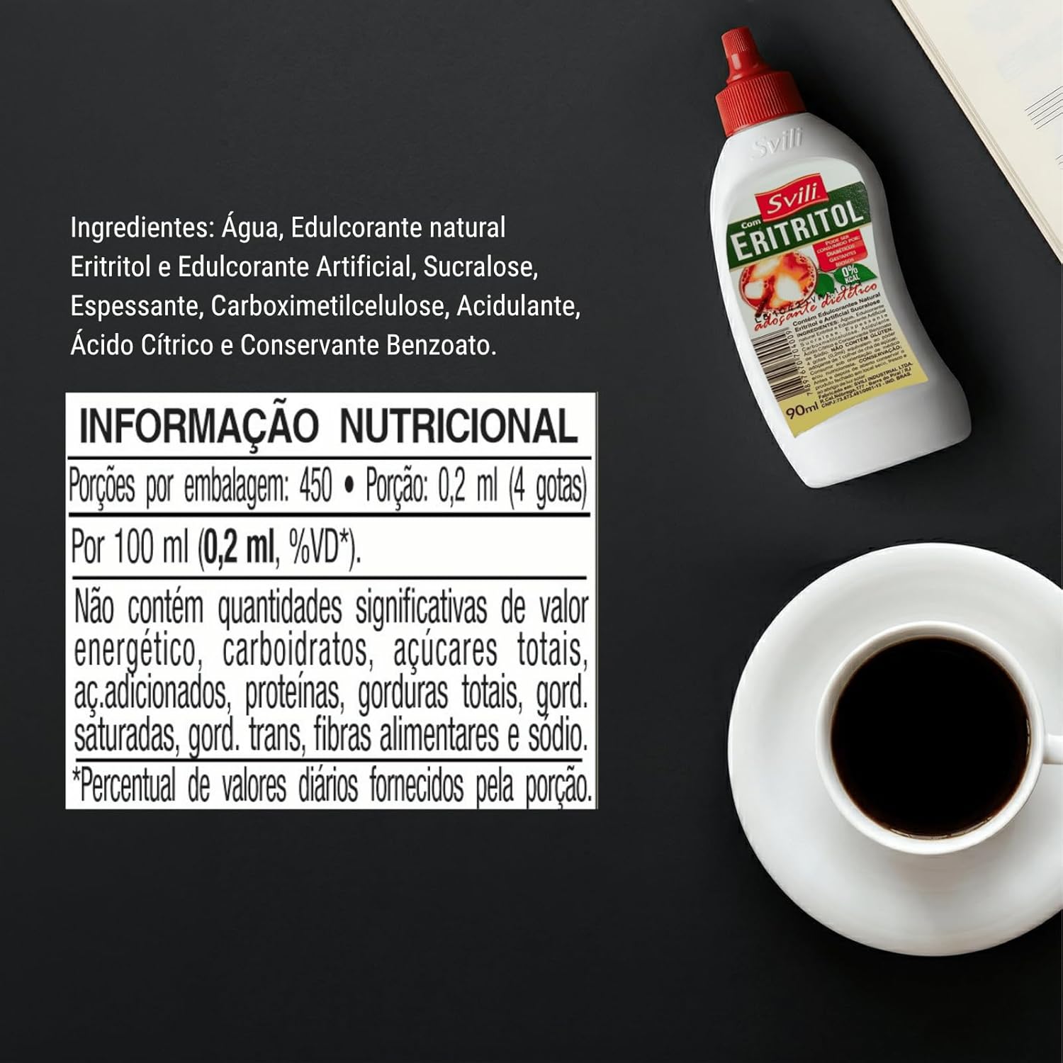 Adoçante Eritritol  2