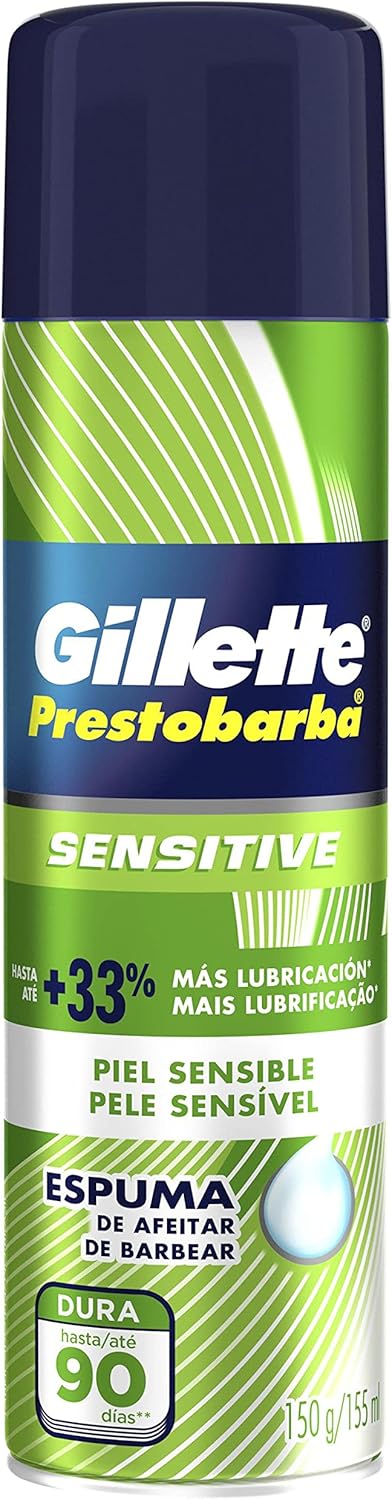 Top 10 Melhores Espumas de Barbear em 2026 (Gillette, Bozzano, e mais) 4
