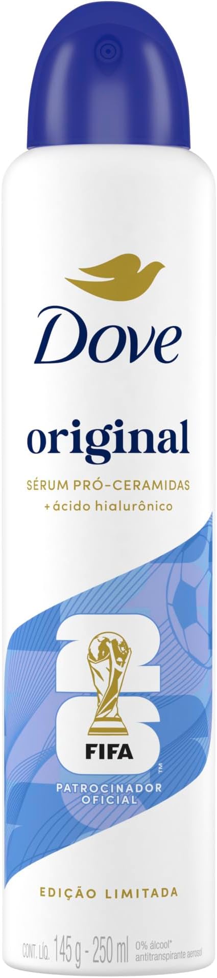 Desodorante Antitranspirante Aerosol Dove Original 1