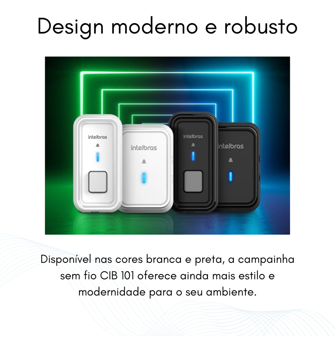 Campainha sem Fio Intelbras 2