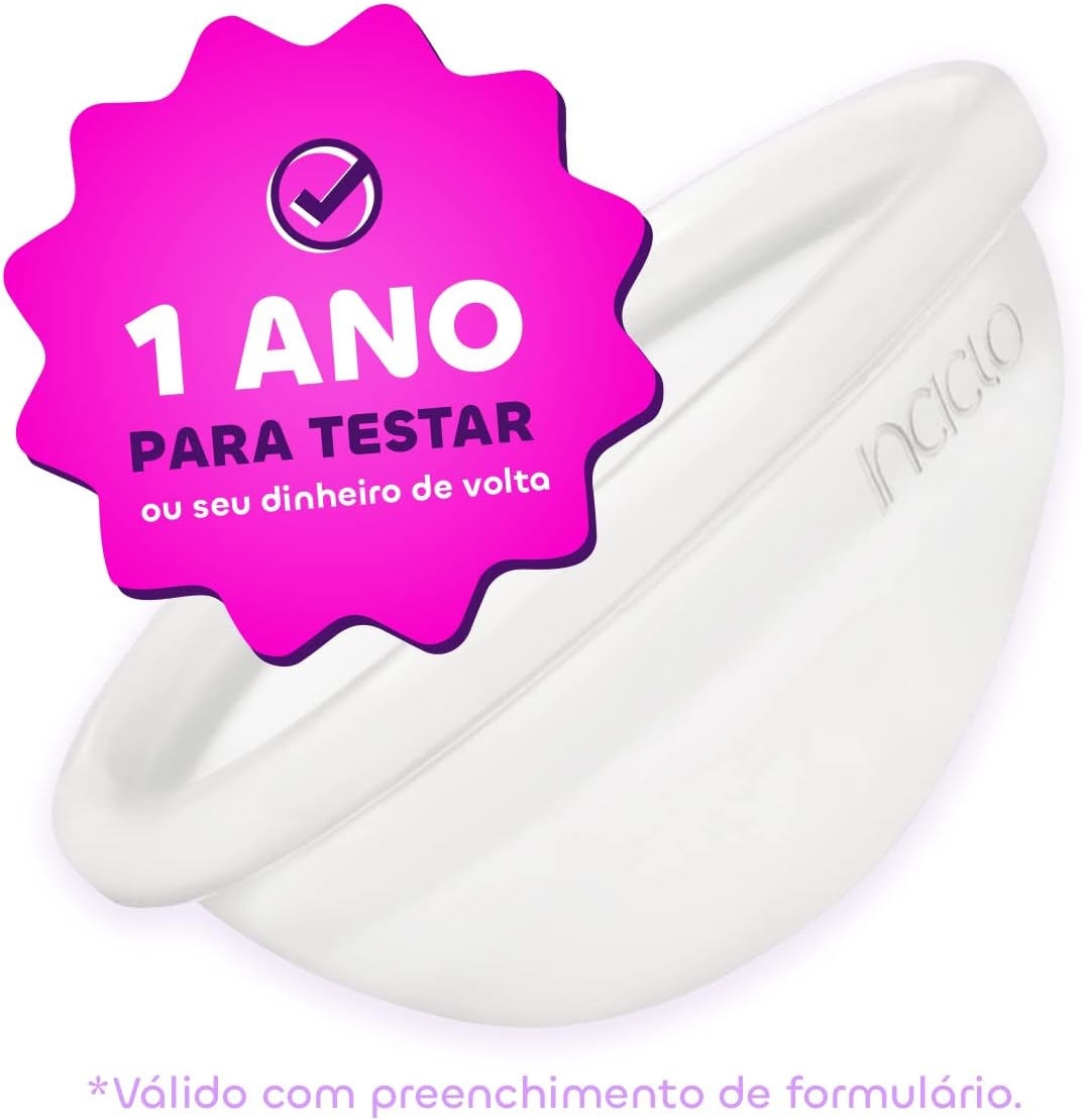 Kit Disco Menstrual + Panelinha Inciclo + Sabonete Inciclo (Neutro) 5