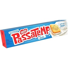 Biscoito Passatempo Recheado Leite