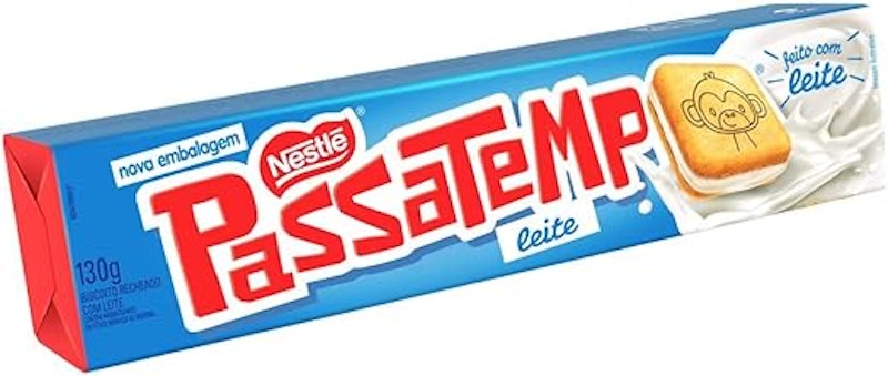 Biscoito Passatempo Recheado Leite 1