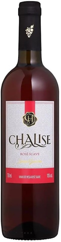 Vinho Chalise Rosé Suave 750 ml 1