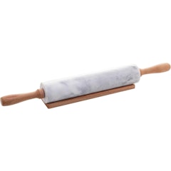 Rolo para Massa de Mármore e Bambu Marin