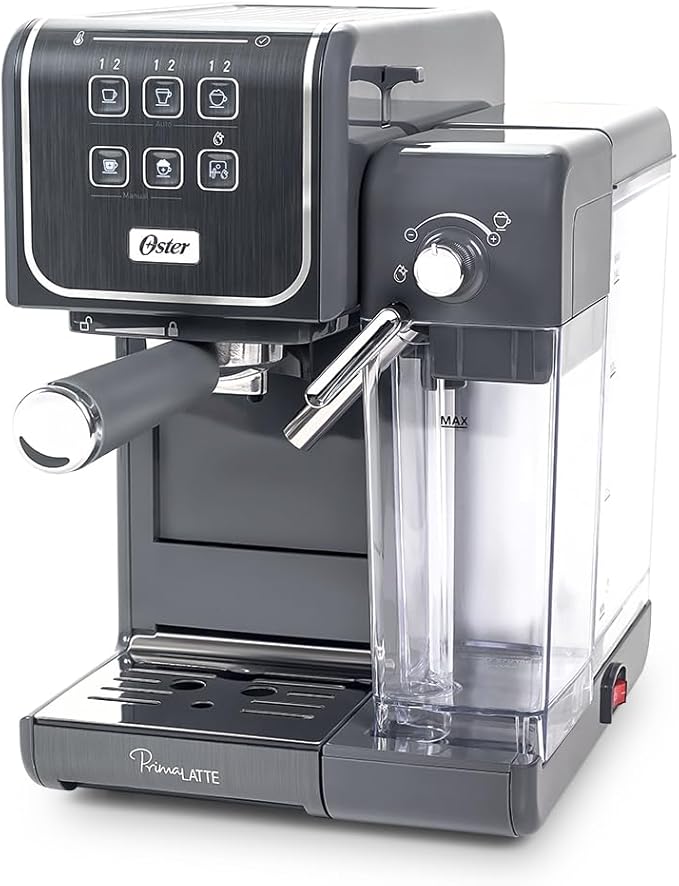 Cafeteira Espresso PrimaLatte Touch para Cápsula, Pó e Sachê 2