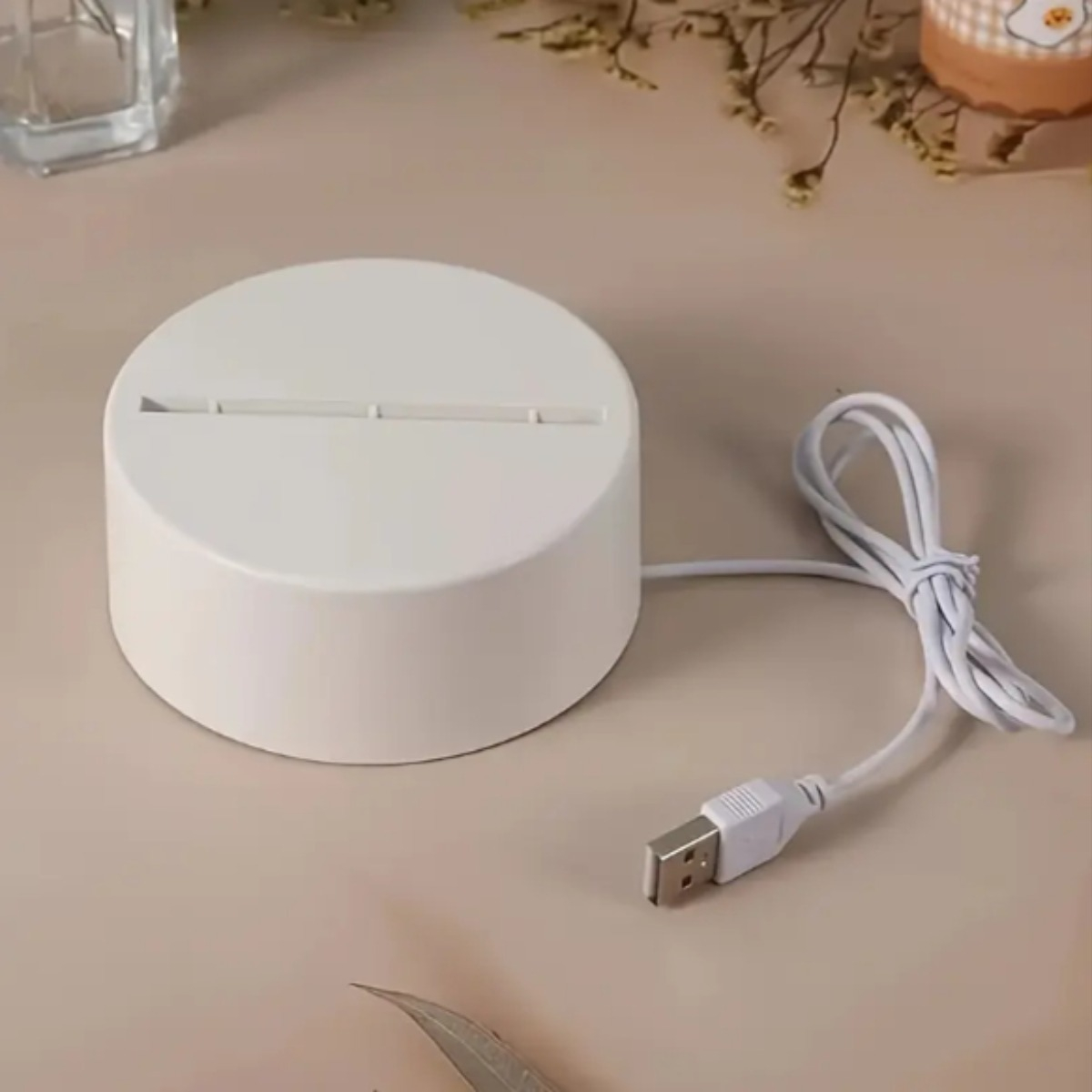 Luminária de Mesa com Tela para Escrever 5
