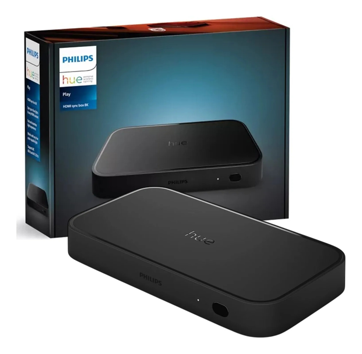 Philips Hue Play HDMI Sync Box 8K 1
