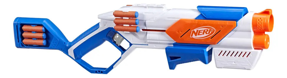 Lançador Nerf N Series Strikeback 2