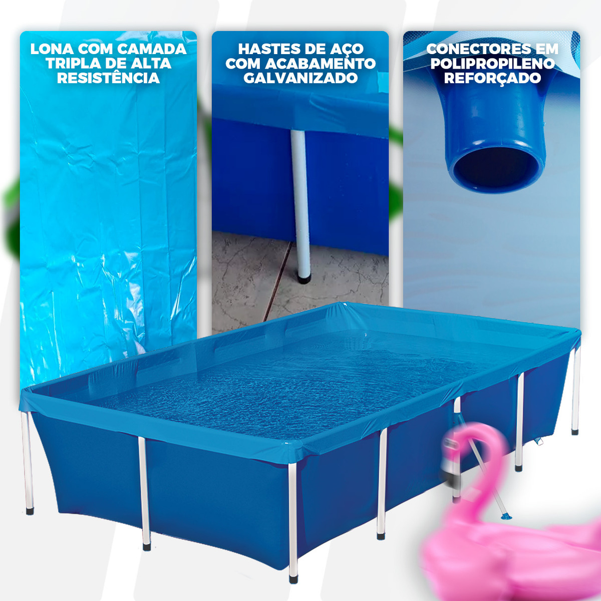 Piscina 3000 L Mor 4