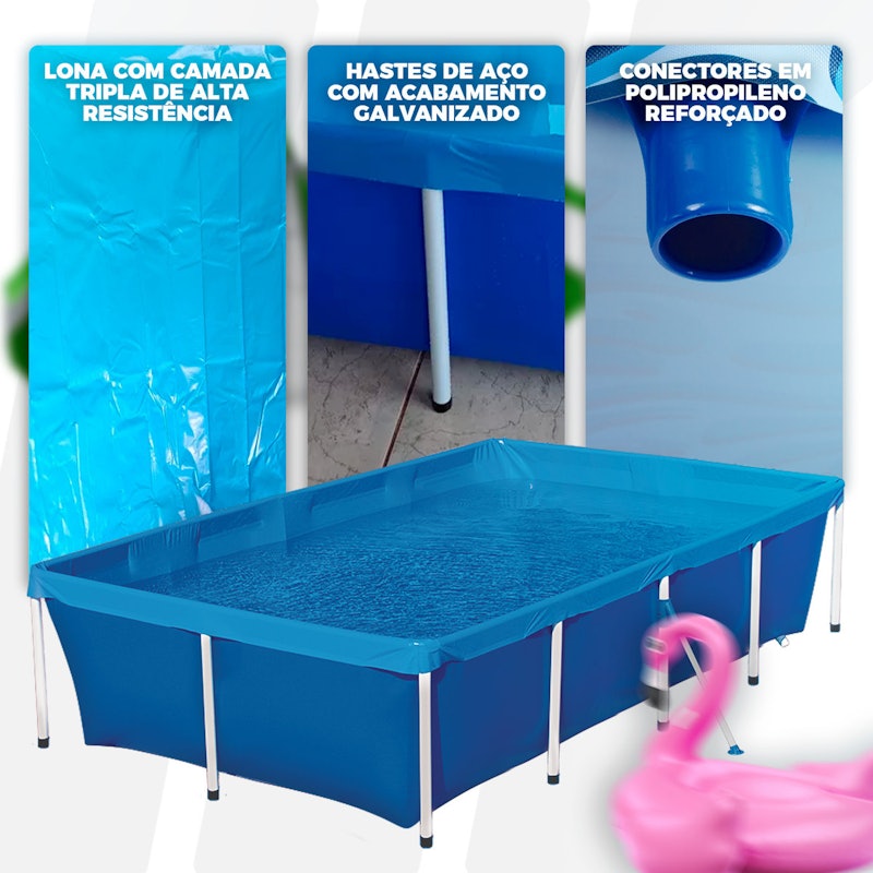 Piscina 3000 L Mor 4
