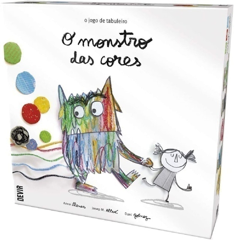 O Monstro das Cores 1