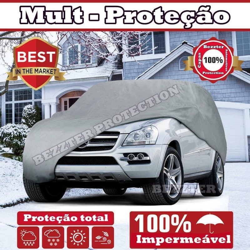 Capa Cobrir Carro Kombi 100% Impermeável 4