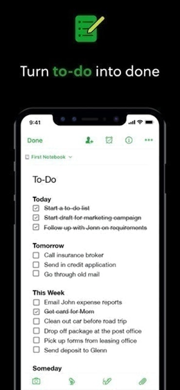 Evernote 4