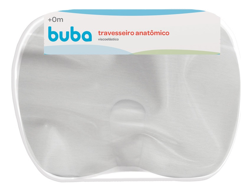 Travesseiro Anatômico Viscoelástico Baby Buba 3