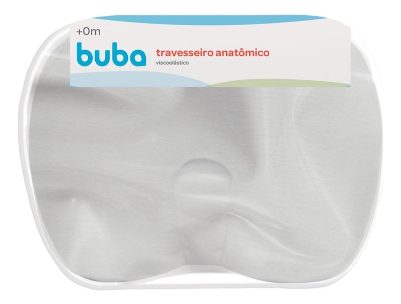 Travesseiro Anatômico Viscoelástico Baby Buba 3
