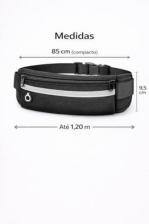Pochete Corrida Impermeável Porta Celular 3