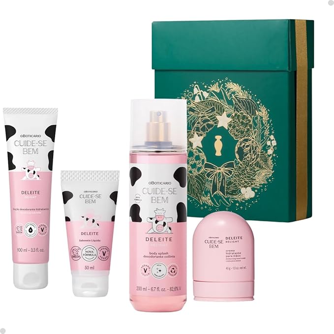 Kit Presente Natal Cuide-Se Bem Deleite 1