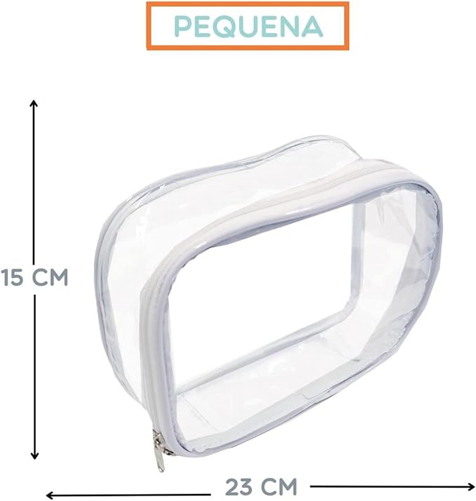 Organizador Transparente Kit 3 Peças 5