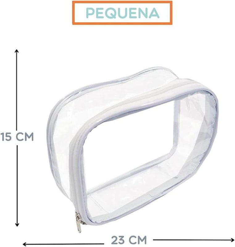 Organizador Transparente Kit 3 Peças 5
