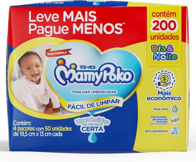 Toalhas Umedecidas Dia&Noite 1