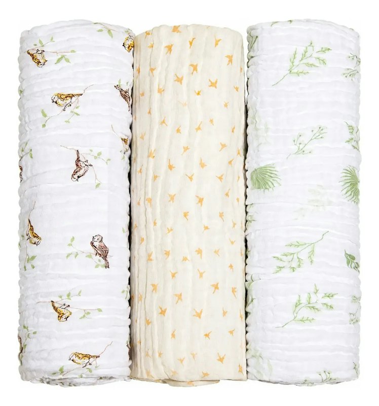 Cueiro Swaddle Soft Bamboo Mami 1