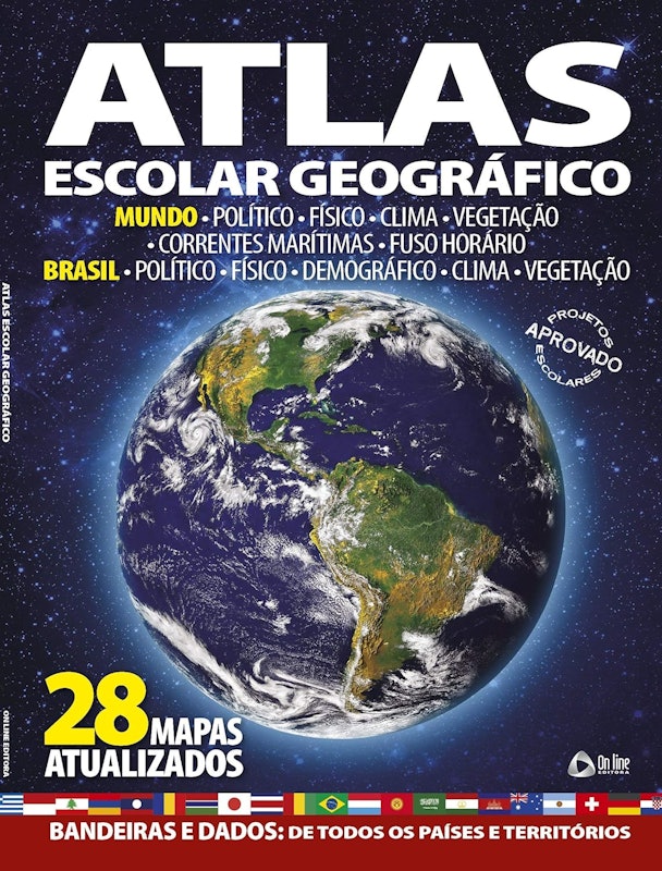 Atlas Escolar Geográfico 1