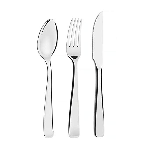 Faqueiro Tramontina Pacific em Aço Inox com Facas para Churrasco 72 Peças 3