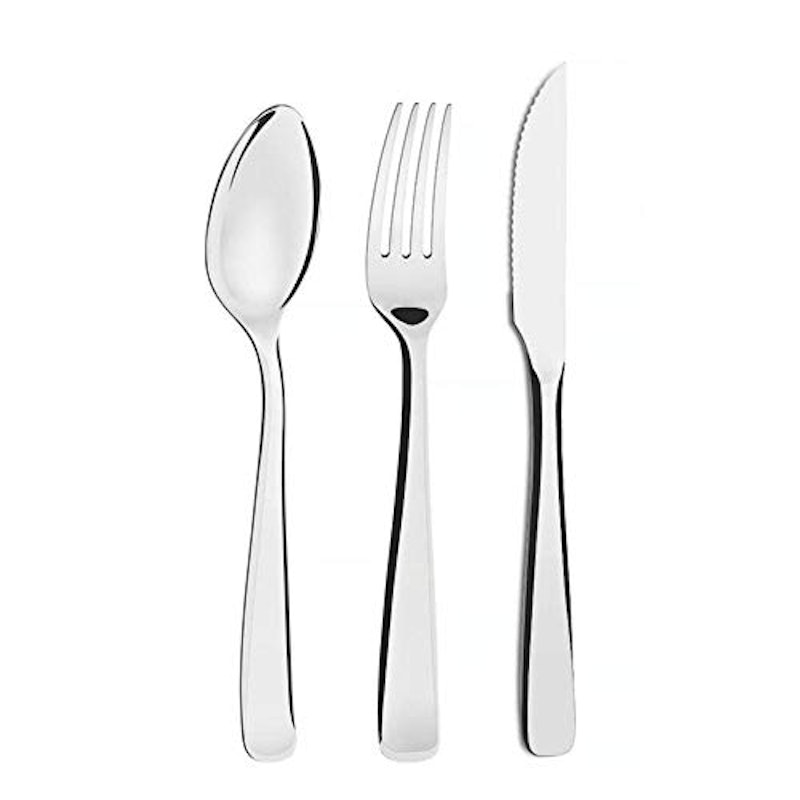 Faqueiro Tramontina Pacific em Aço Inox com Facas para Churrasco 72 Peças 3