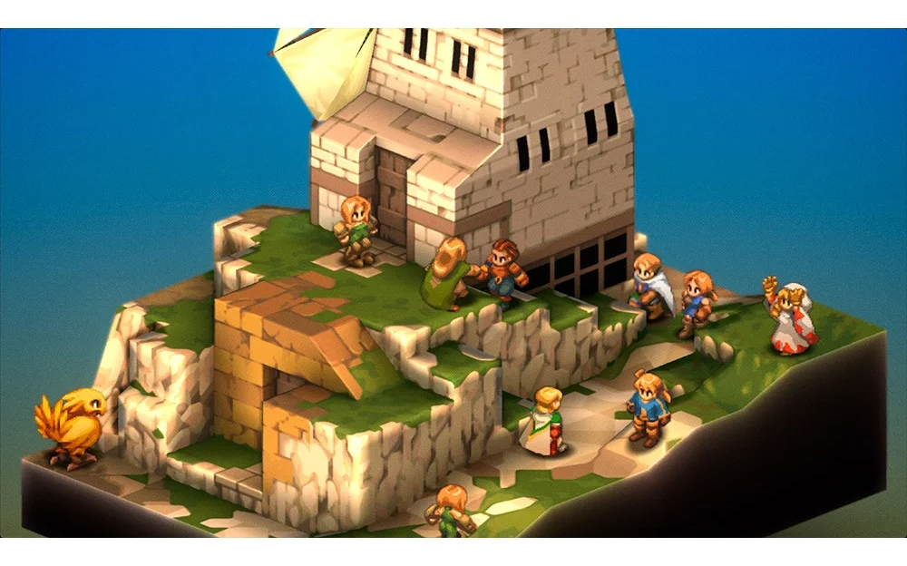 FINAL FANTASY TACTICS - The Ivalice Chronicles 2