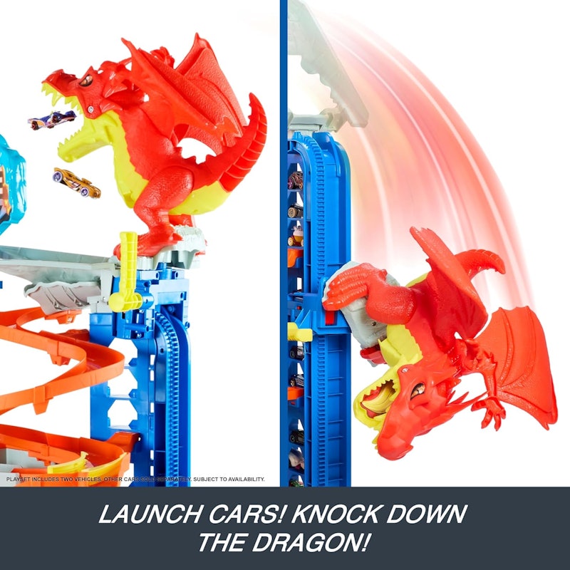 Pista Hot Wheels City Ultimate Garage 3