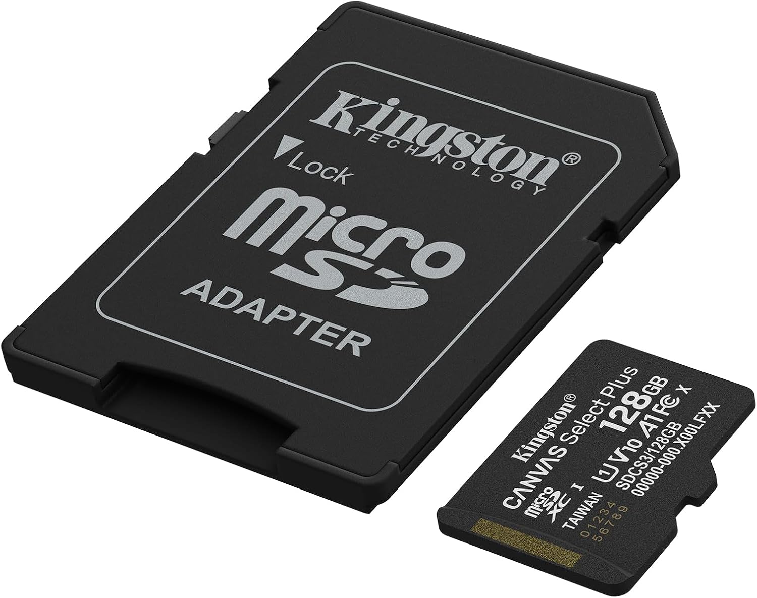 Cartão de Memória microSD Canvas Select Plus com Adaptador SD 2