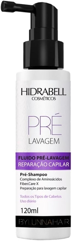 Pré Poo Limpeza Capilar 1