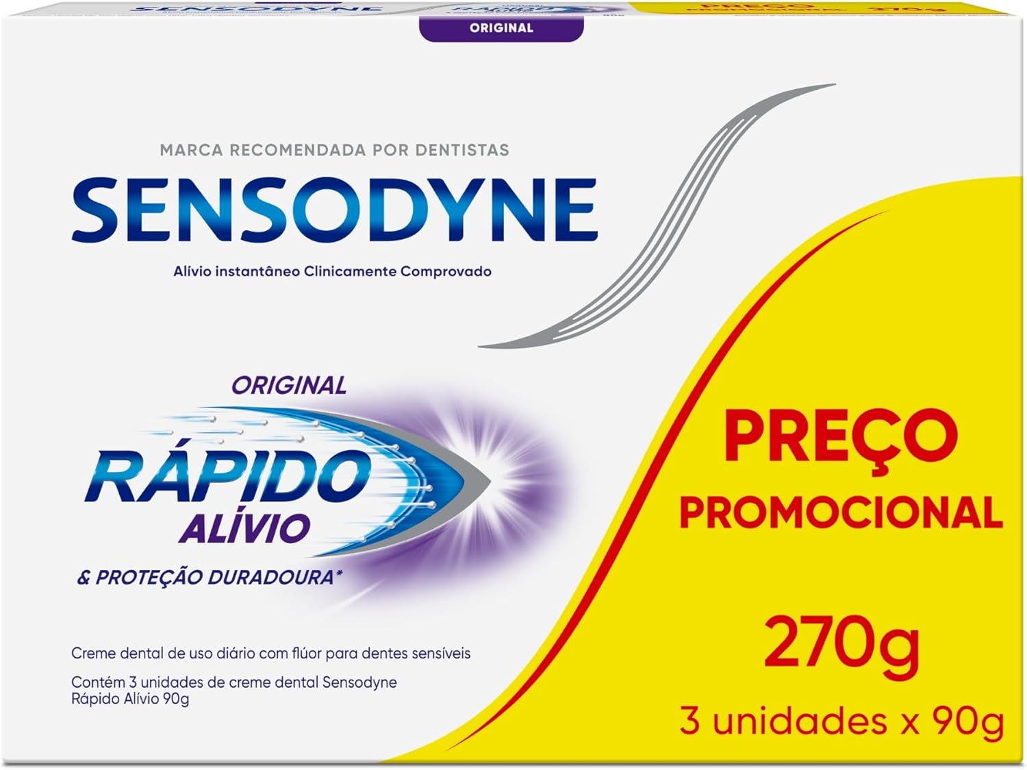 Top 10 Melhores Cremes Dentais para Sensibilidade em 2026 1